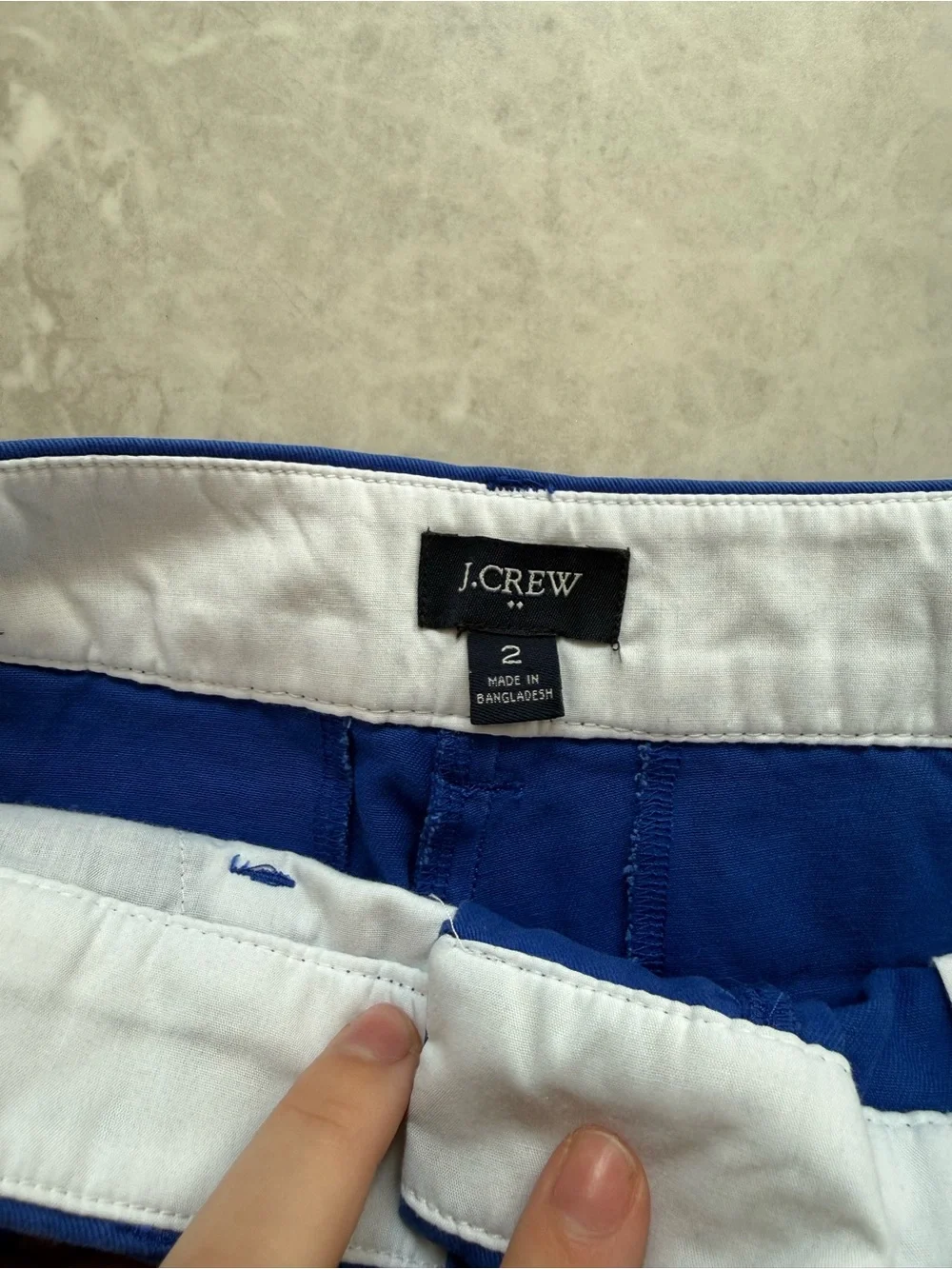 J Crew Chino Shorts